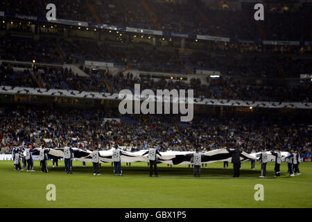 Football - Ligue des Champions - Groupe B - Real Madrid v Dynamo Kiev Banque D'Images