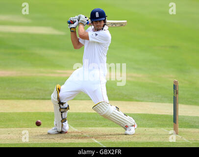 Cricket - Friendly - Jour 1 - Warwickshire v Angleterre - Edgbaston Banque D'Images