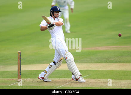 Cricket - Friendly - Jour 1 - Warwickshire v Angleterre - Edgbaston Banque D'Images