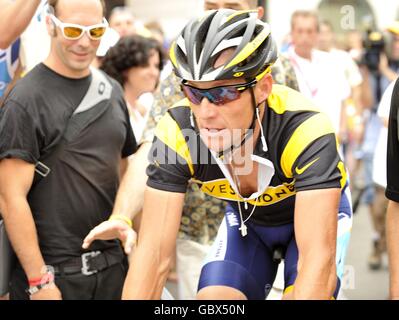 Cyclisme - Tour de France 2009 - Étape 1 Banque D'Images