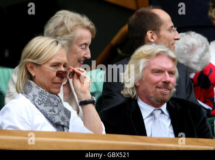 Tennis - 2009 de Wimbledon - Jour 12 - Le All England Lawn Tennis et croquet Club Banque D'Images