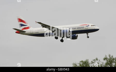 Stock Général - Avions - l'aéroport de Heathrow Banque D'Images