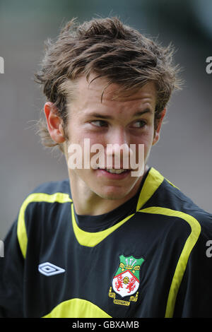 Soccer - Pré saison Friendly - Wrexham v Coventry City - Racecourse Ground Banque D'Images