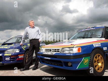 La Colin McRae Rally Banque D'Images