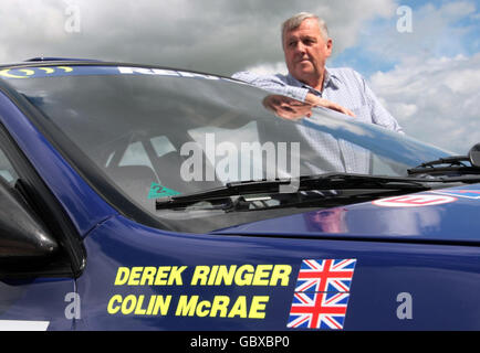 La Colin McRae Rally Banque D'Images