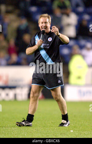 Soccer - Coca-Cola Football League Championship - Leicester City v Ipswich Town Banque D'Images