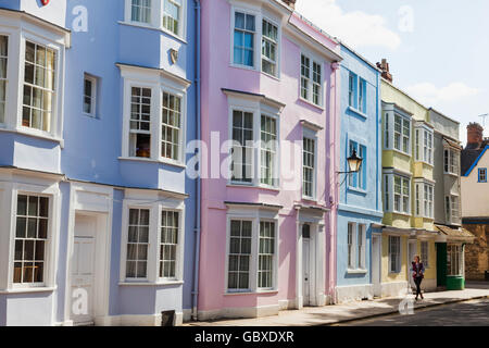 L'Angleterre, l'Oxfordshire, Oxford, Hollywell Street Banque D'Images