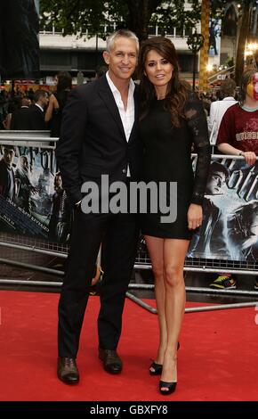 Harry Potter and the Half-Blood Prince Première Mondiale - Londres Banque D'Images