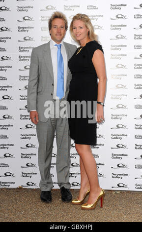 La Serpentine Gallery Summer Party - London Banque D'Images