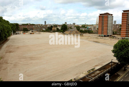 Chelsea Barracks Banque D'Images