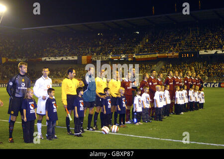 Football - Ligue des Champions - Groupe D - le Sparta Prague v Manchester United Banque D'Images