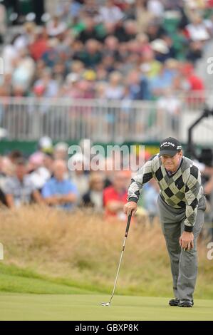 Golf - l'Open Championship 2009 - Premier tour - Turnberry Golf Club Banque D'Images