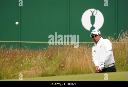 Golf - l'Open Championship 2009 - Premier tour - Turnberry Golf Club Banque D'Images