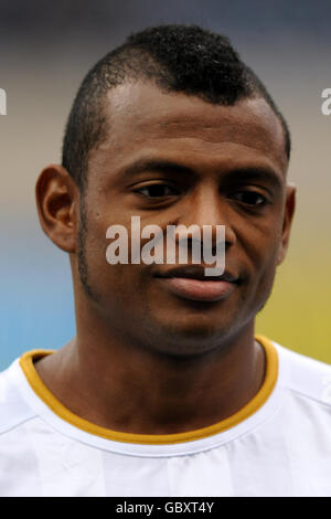 Football - CONCACAF Gold Cup 2009 - Groupe C - Guadeloupe / Nicaragua - reliant Stadium.Samuel Wilson, Nicaragua Banque D'Images