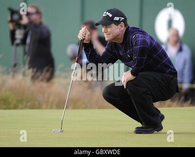 Golf - l'Open Championship 2009 - Série 3 - Turnberry Golf Club Banque D'Images