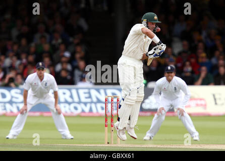 Cricket - The Ashes 2009 - npower deuxième Test - Angleterre v Australie - Jour 4 - le Seigneur Banque D'Images