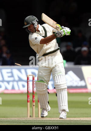 Cricket - The Ashes 2009 - npower deuxième Test - Angleterre v Australie - Jour 4 - le Seigneur Banque D'Images