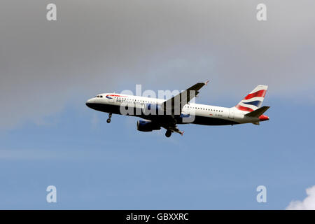 Fonction de l'aéroport d'Heathrow Banque D'Images