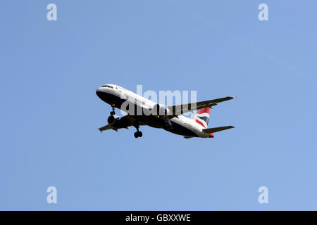 Fonction de l'aéroport d'Heathrow Banque D'Images