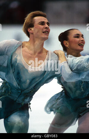 FDC 1990 - XVIe Jeux Olympiques D'Hiver - Patinage - Albertville 1992 (1047)