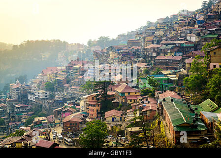 Shimla vue aireal Banque D'Images