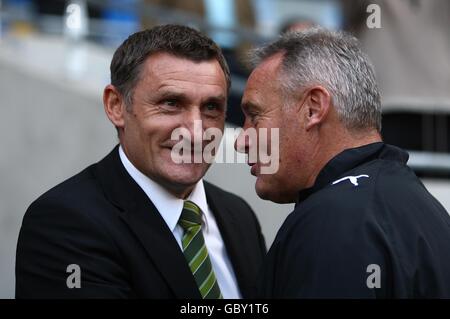 Soccer - Pré saison Friendly - Cardiff City v Celtic - Cardiff City Stadium Banque D'Images