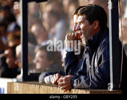 Soccer - Pré saison Friendly - Southend United v Ipswich Town - Roots Hall Banque D'Images