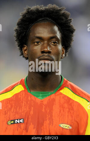 Football - coupe d'or CONCACAF 2009 - Groupe B - Honduras / Grenade - Stade Gillette. Kwasi Paul, Grenade Banque D'Images