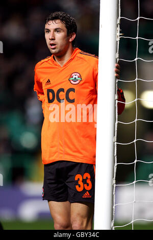 Football - Ligue des champions de l'UEFA - Groupe F - Celtic / Shakhtar Donetsk. Darijo Srna, Shakhtar Donetsk Banque D'Images