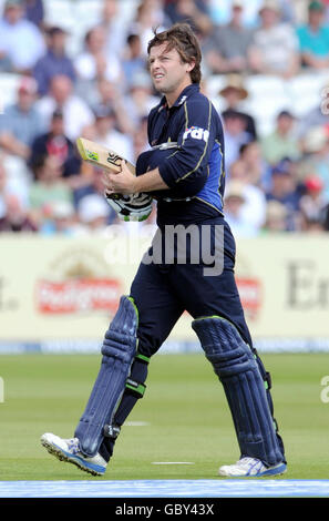 Cricket - Friends Provident Trophy - Final - v Requins Sussex Hampshire Hawks - le Seigneur Banque D'Images