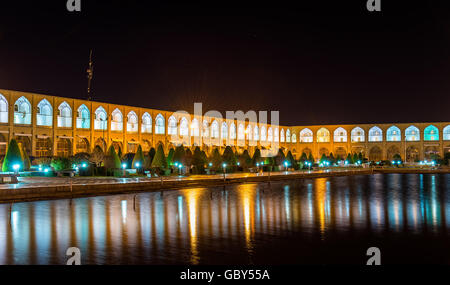 Naqsh-e Jahan Square à Ispahan - Iran Banque D'Images