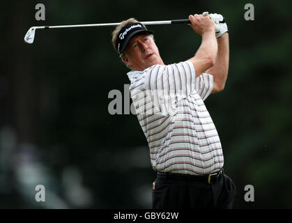 Golf - Open Senior MasterCard - Série 3 - Ouvrez Sunningdale Banque D'Images