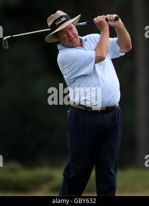 Golf - Open Senior MasterCard - Série 3 - Ouvrez Sunningdale Banque D'Images