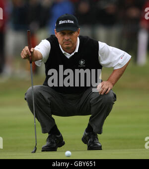 Golf - Open Senior MasterCard - Round 4 - Ouvrez Sunningdale Banque D'Images