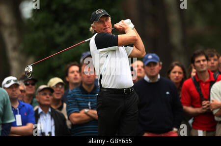 Golf - Open Senior MasterCard - Round 4 - Ouvrez Sunningdale Banque D'Images