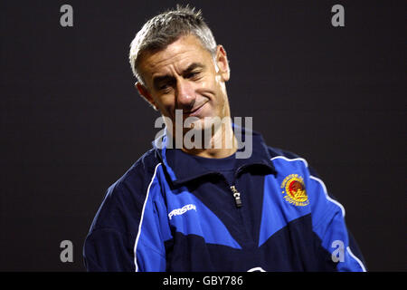 Soccer - Trophée LDV Vans - Chester City v Rochdale Banque D'Images