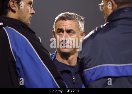 Soccer - LDV Vans Trophée - Chester City / Rochdale. Ian Rush, directeur de Chester City Banque D'Images