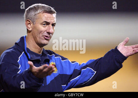 Soccer - Trophée LDV Vans - Chester City v Rochdale Banque D'Images