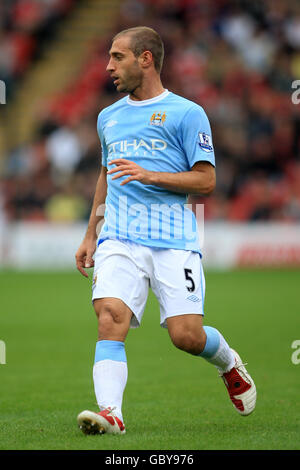 Soccer - Pré saison Friendly - Barnsley v Manchester City - Oakwell Banque D'Images