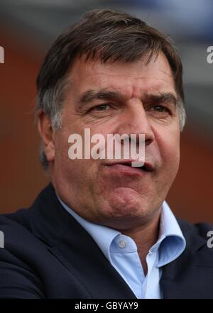 Football - pré-saison - Blackburn Rovers / Hibernian - Ewood Park. Sam Allardyce, directeur de Blackburn Rovers. Banque D'Images