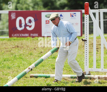 Sports équestres - Concours complet - Festival de la Gatcombe Park Banque D'Images