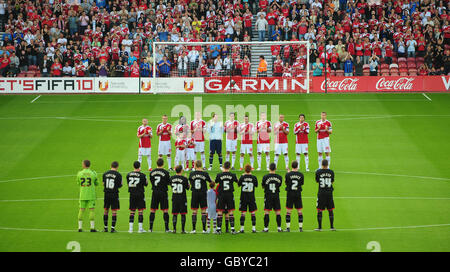 Soccer - Coca-Cola Football League Championship - Middlesbrough v Sheffield United - Stade Riverside Banque D'Images