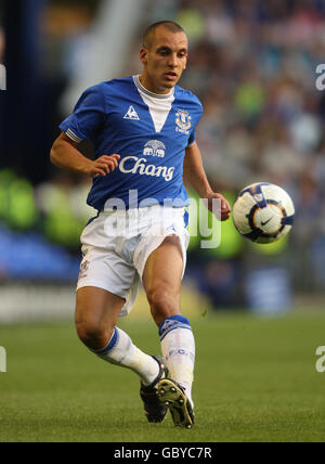 Soccer - Pré saison Friendly - Everton v Malaga - Goodison Park Banque D'Images