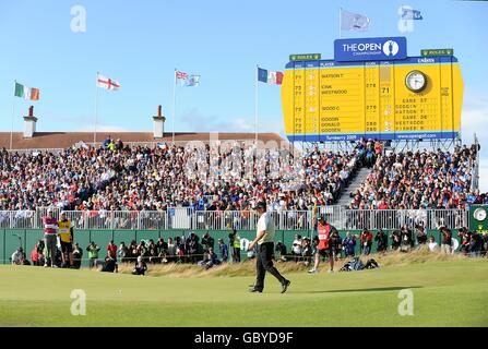 Golf - l'Open Championship 2009 - Round 4 - Turnberry Golf Club Banque D'Images