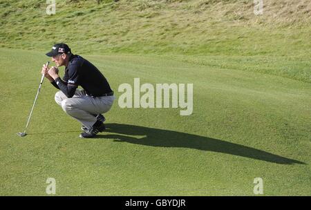 Golf - l'Open Championship 2009 - Round 4 - Turnberry Golf Club Banque D'Images