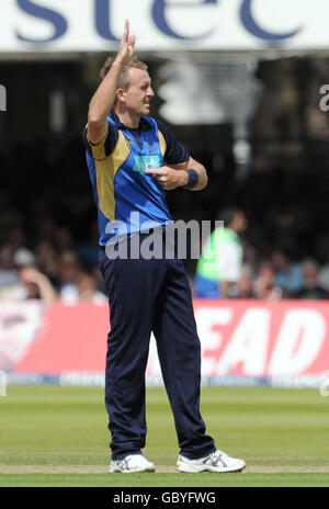 Cricket - Friends Provident Trophy - Final - v Requins Sussex Hampshire Hawks - le Seigneur Banque D'Images