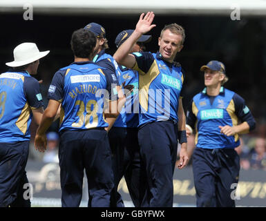 Cricket - Friends Provident Trophy - Final - v Requins Sussex Hampshire Hawks - le Seigneur Banque D'Images