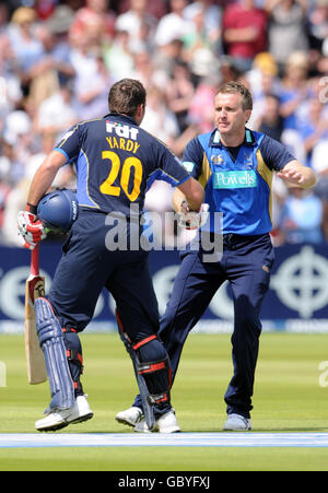 Cricket - Friends Provident Trophy - Final - v Requins Sussex Hampshire Hawks - le Seigneur Banque D'Images