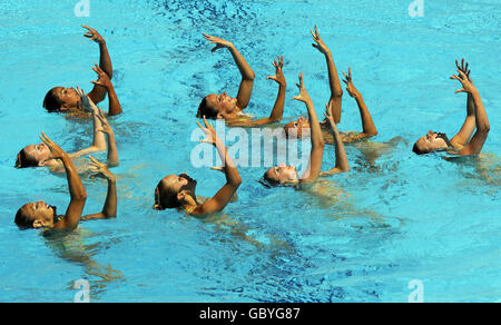 Natation - Championnats du monde FINA 2009 - Jour 6 - Rome Banque D'Images