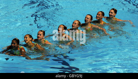 Natation - Championnats du monde FINA 2009 - Jour 6 - Rome Banque D'Images